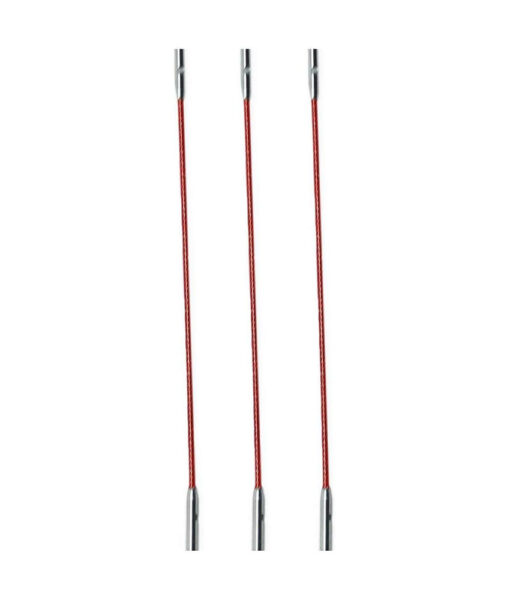 Circular needles cable Chiaogoo Twist Red Shorties Mini