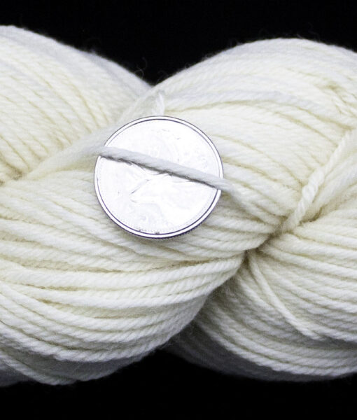 Bare yarn - DK - British Bluefaced Leicester Superwash - W301