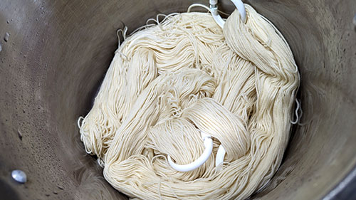 Snow dye - Bare yarn