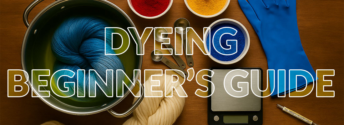 Beginer dyeing guide