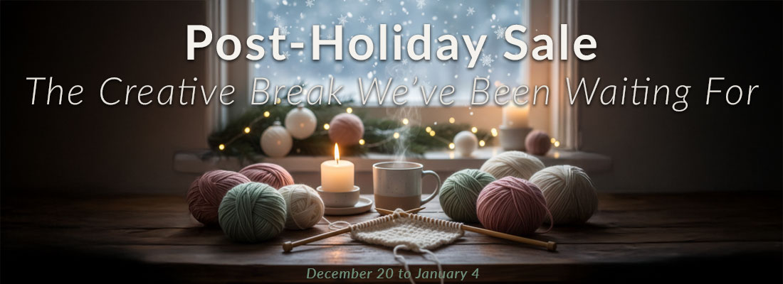 Header - Post-Holiday Sale
