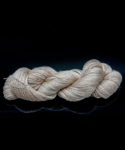 Bare Yarn - Fingering - Mulberry Silk / Camel