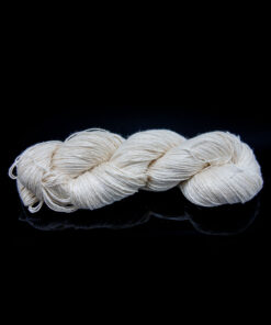 Bare Yarn - Fingering - Silk Tussah and Linen (215)