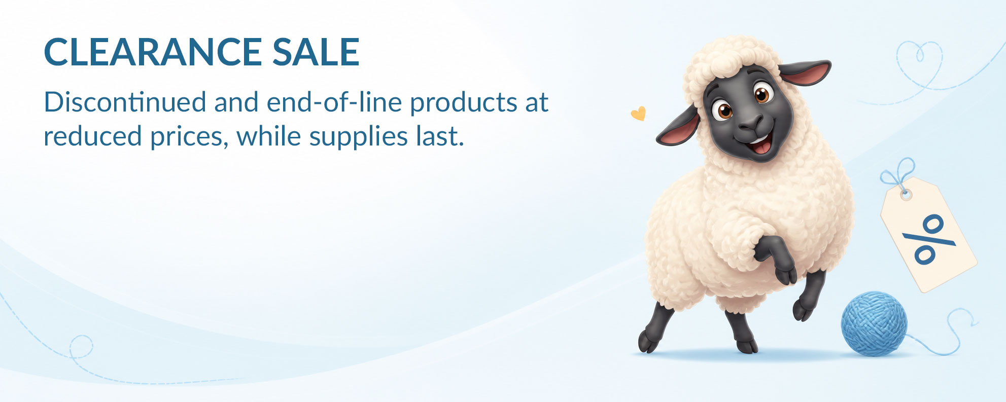 Clearance sale august 2026