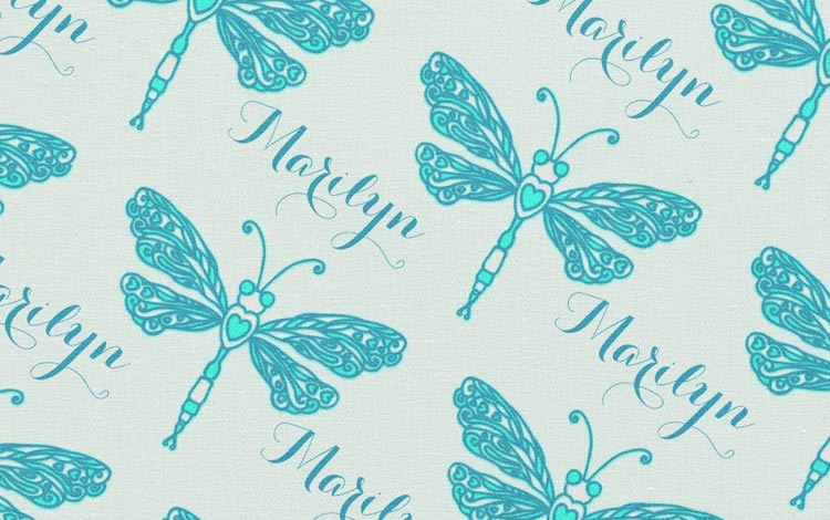 Tissu personnalisé Spoonflower - Artigina