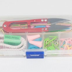 Ensemble d'accessoires de tricot (boîte)