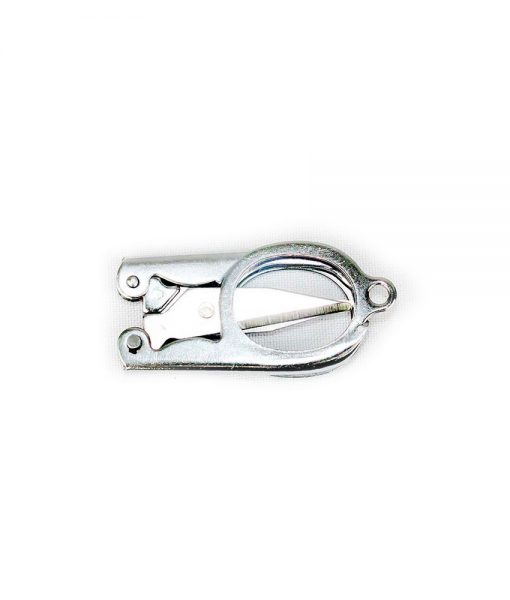 Mini ciseaux de poche pliant en métal - Artigina