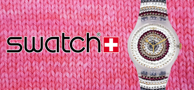 Montre Swatch Tricotime - Artigina