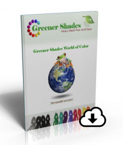 PDF électronique du livre Greener Shades World of Color sur Artigina