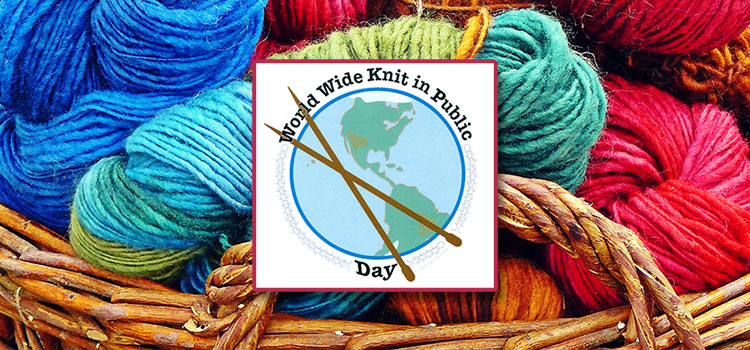 La journée mondiale du tricot 2016