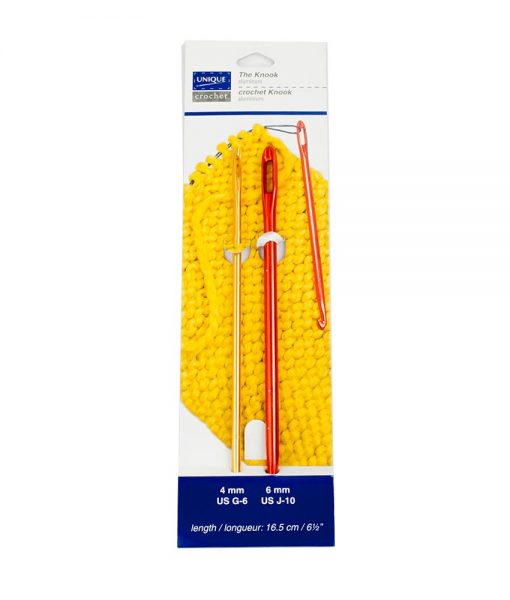 Crochets pour Knook en aluminium Unique