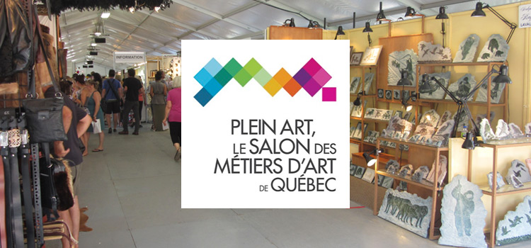 Plein Art - Le Salon des Métiers d'Art de Québec
