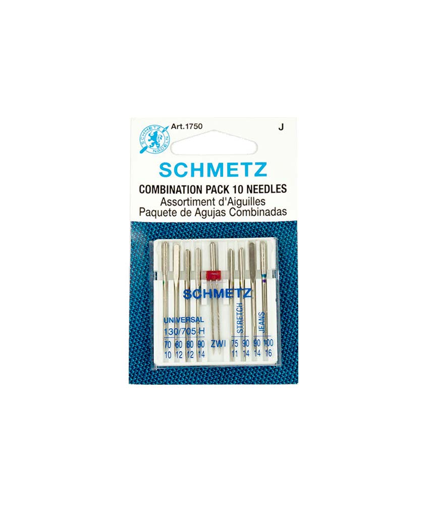 Aiguille pour machine à coudre assortiment de 10 lot