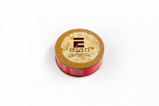 Ruban 18 mm ELAN à doubles face - rouge