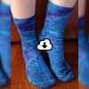 Patron de tricot - Bas Celestial socks - À la maille suivante