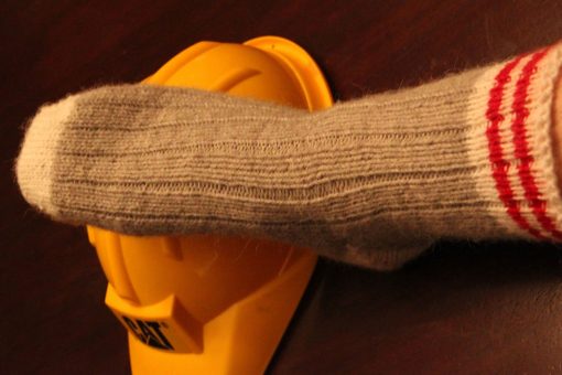 Patron de tricot - Bas Gab work socks - À la maille suivante (03)