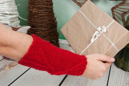 Patron de tricot Joyeuses Fêtes - Bas - À la maille suivante (03)