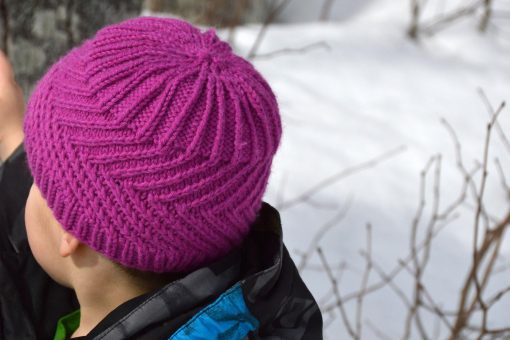 Patron de tricot - Tuque Balise - À la maille suivante (02)