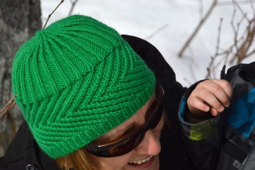 Patron de tricot - Tuque Balise - À la maille suivante (03)