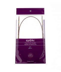 Aiguilles Circulaire - Rainbow Wood - Knit Picks - Artigina