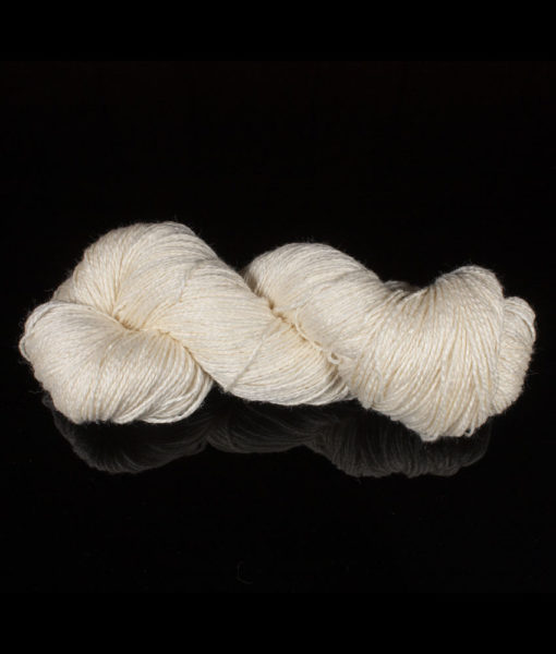 Laine à teindre -Fingering - Mérino superwash, Soie - 108 - Artigina