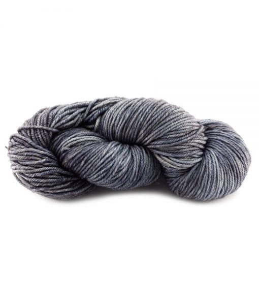 Lainte teinte à la main Worsted - Charbon - Artigina