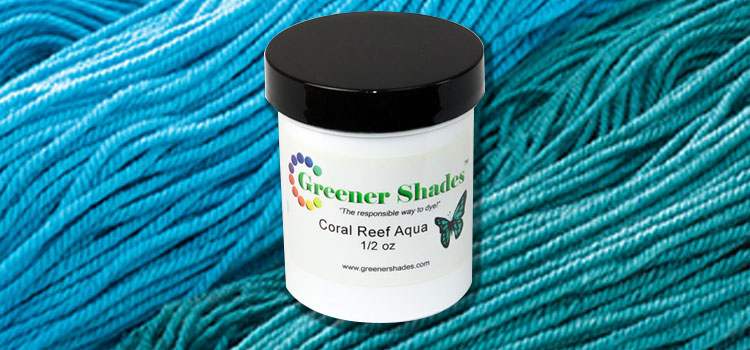 Greener Shades - Nouveau turquoise tropical