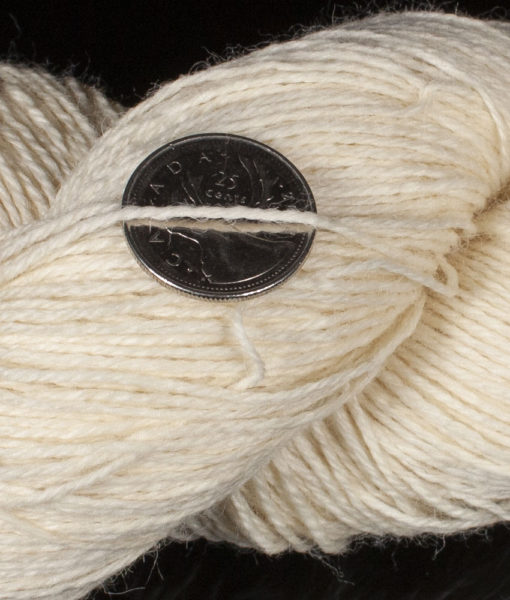 Laine à teindre - Fingering - BFL superwash, Nylon - 119 - Artigina