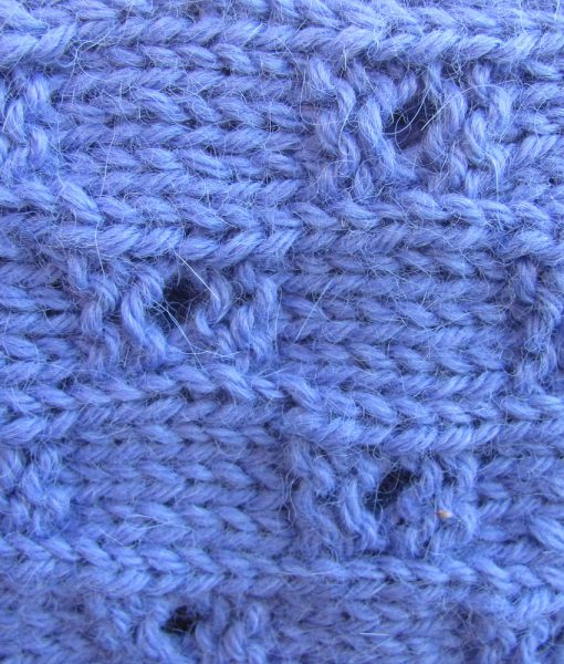 Patron de tricot - Foulard Sénevé - L'univers d'une tricoteuse