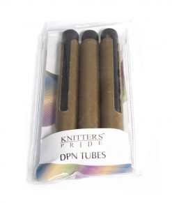 Tube de rangement pour aiguilles double pointes Knitter's Pride - Artigina