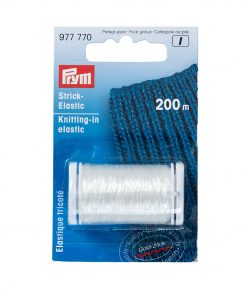 Fil élatique transparent pour le tricot - Artigina