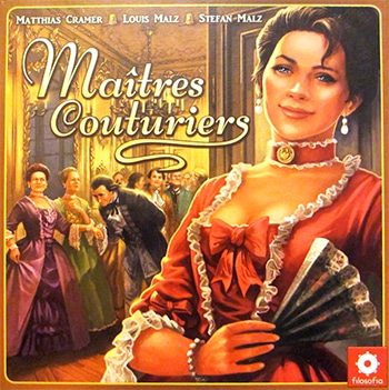 Maîtres couturiers - Jeu de société