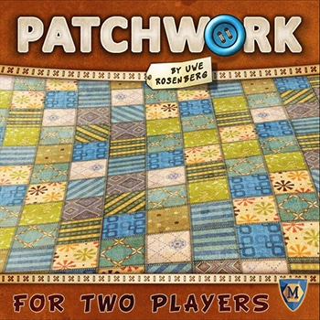 Jeu de société Patchwork (courtepointe)