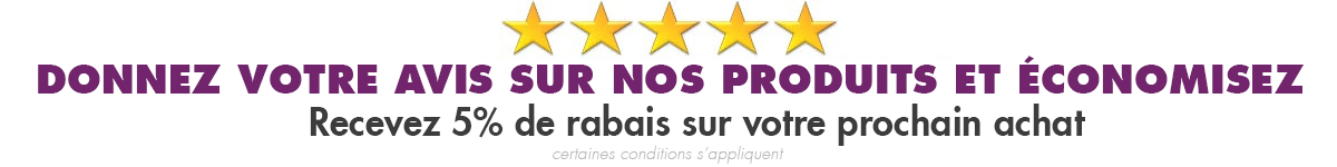 Donnez votre avis sur nos produits et économises - Artigina