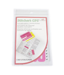 Autocollants de marquage de patron - Stitcher's GPS - Artigina