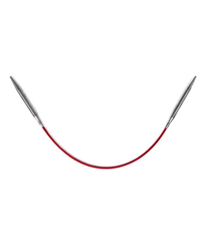 Coopay Aiguilles à tricoter circulaires de 6 mm et 100 cm de long