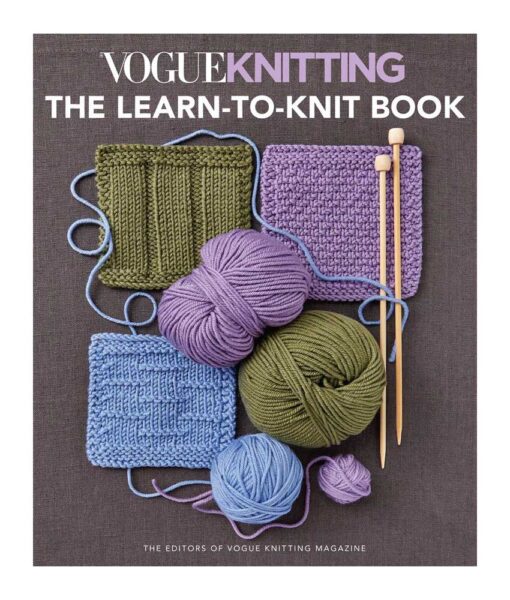 Livre - Vogue Knitting: The Learn-to-knit book