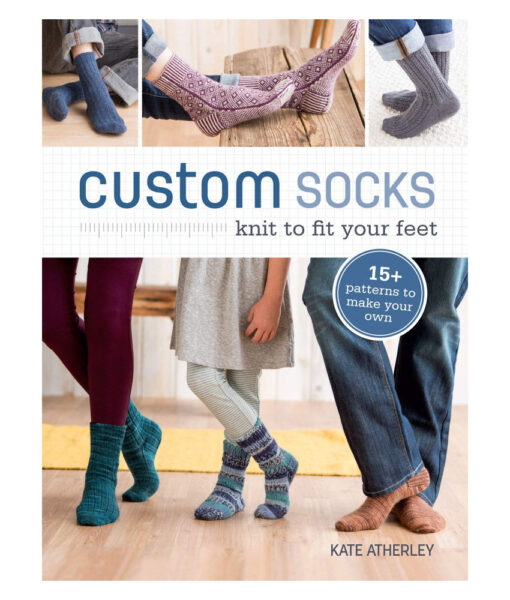 Livre - Custom Socks - Knit to Fit Your Feet