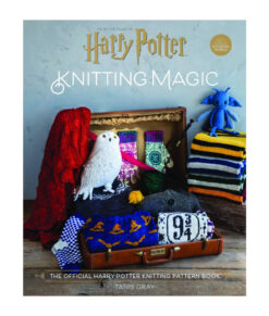 Livre Harry Potter - Knitting Magic