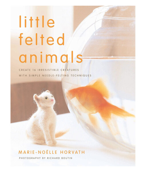 Livre - Little Felted Animals