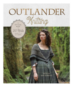 Livre Outlander Knitting - The Official Book