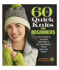 Livre - 60 Quick Knits for Beginners