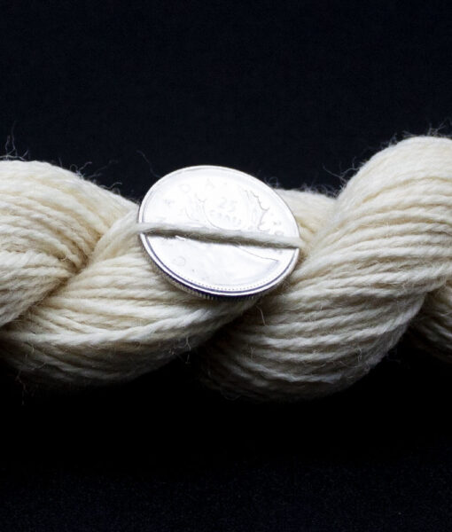 Laine à teindre (mini écheveau 25g) Fingering - BFL