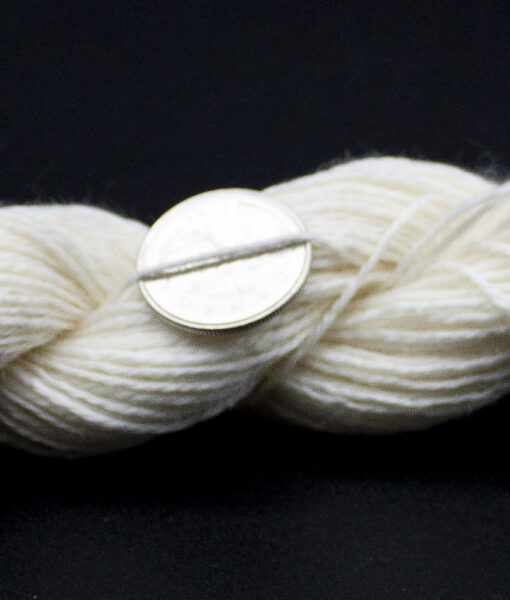 Laine à teindre (mini écheveau 25G) Fingering - Mérino superwash, Nylon