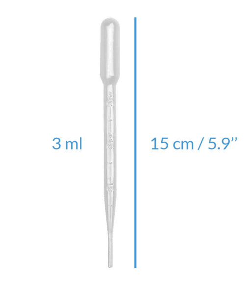 Pipettes à teinture Artigina