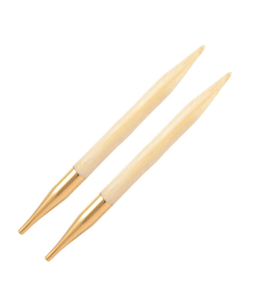 Embouts d'aiguilles circulaire Bamboo Knitter's Pride