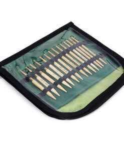 Ensemble d'aiguilles circulaires interchangeables Bamboo Special Knitter's Pride