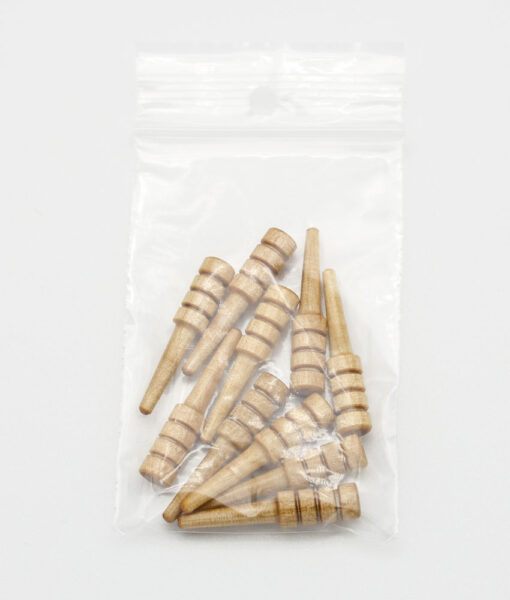 Pegs en bois pour calculateur de tricot Artigina