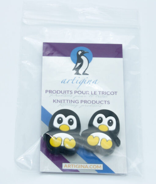 Protecteurs de pointes - Pingouins