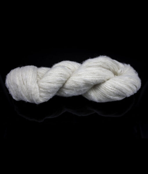 Laine à teindre - Fingering - Bébé Alpaga, Mérino, Coton Pima